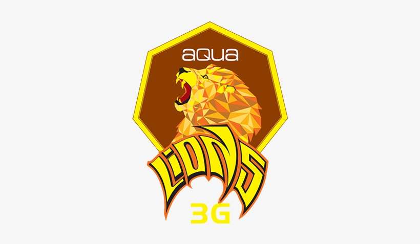 Aqua Lions 3g Logo - Intex Aqua Lions 4g (champ), transparent png download