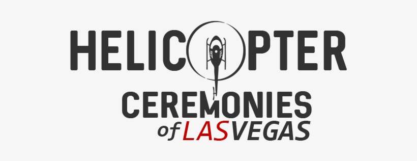 Helicopter Ceremonies Of Las Vegas - Ceremony, transparent png download