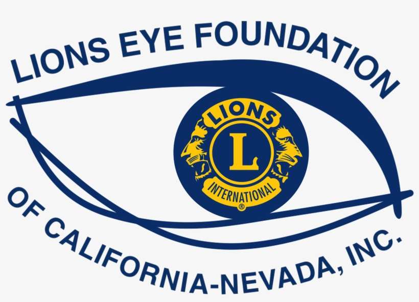 Lions Club Eye Logo, transparent png download