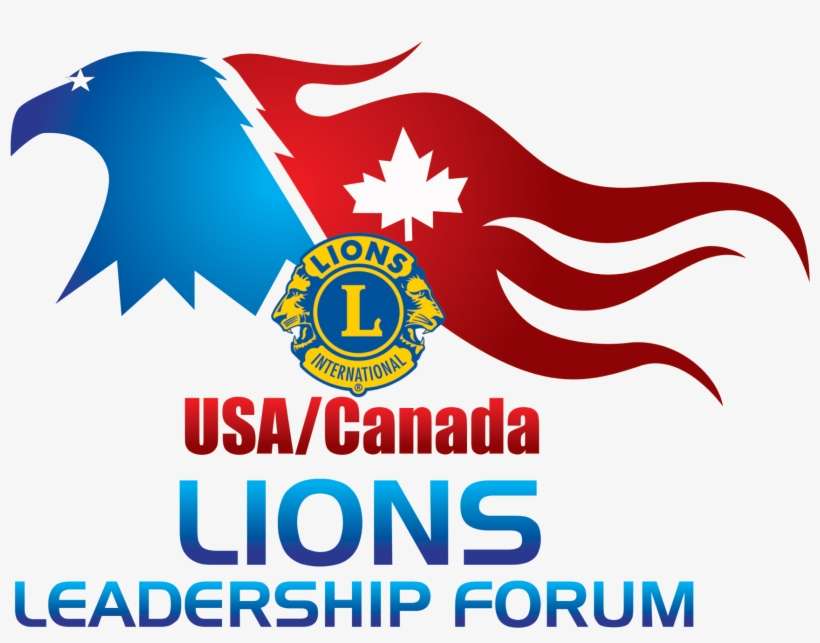 Lions International Square Sticker 3" X 3", transparent png download