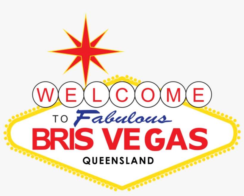 Bris Vegas Sign By Topher147 Brisbane, Las Vegas Sign - Las Vegas Casino Logo, transparent png download