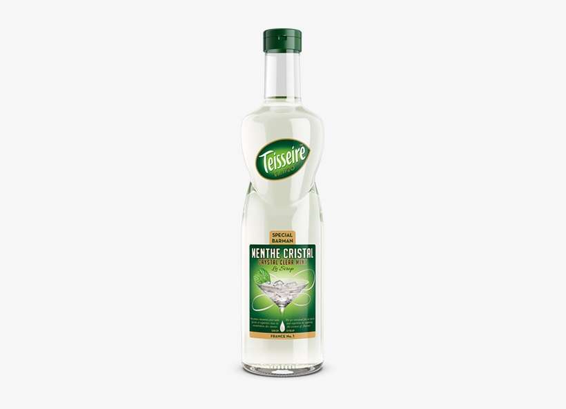 Teis Barman Crystal Clear Mint 70cl Png - Coconut Syrup Teisseire, transparent png download