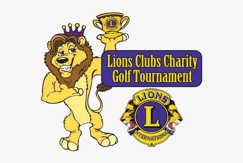 Scituate Lions Club Golf Tournament Logo - Lions Club Lion, transparent png download