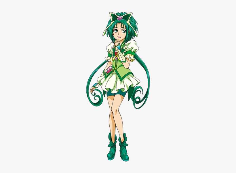 Cure Mint New Stage 3 - Cure Mint, transparent png download