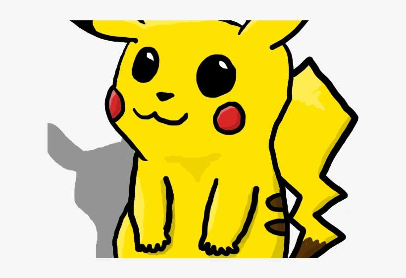 Hello Clipart Cute Pikachu - Pikachu, transparent png download