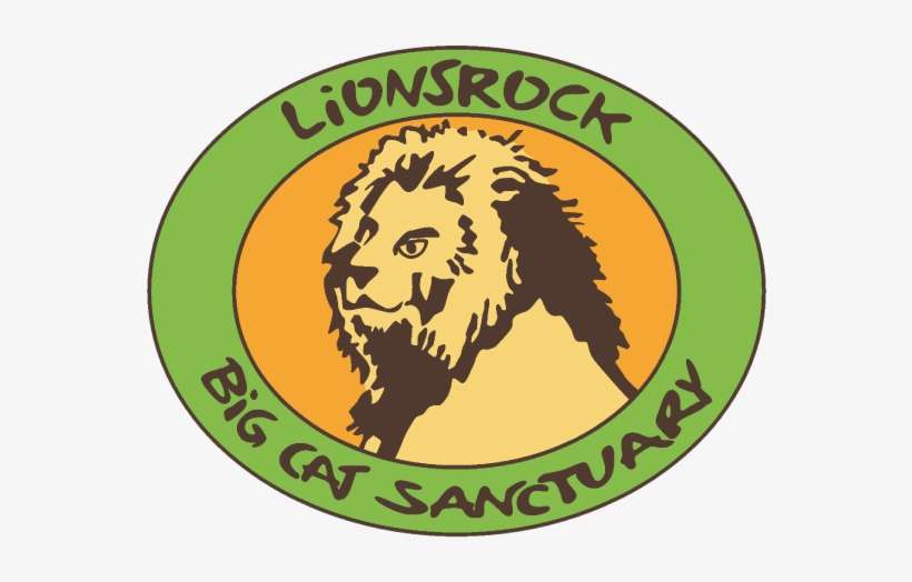 Four Paws' Big Cat Sanctuary Lionsrock, Provides An - Lions Rock Logo, transparent png download