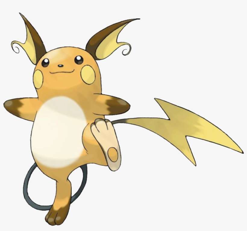 Click To Expand - Pokemon Raichu, transparent png download