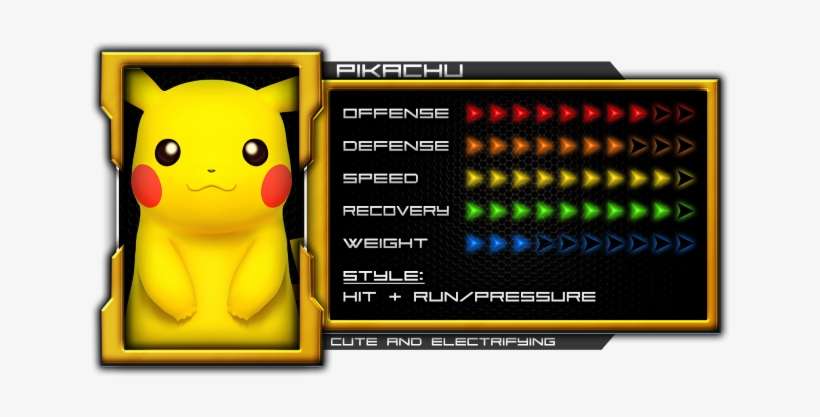 Pikachu - Mr. Game And Watch, transparent png download