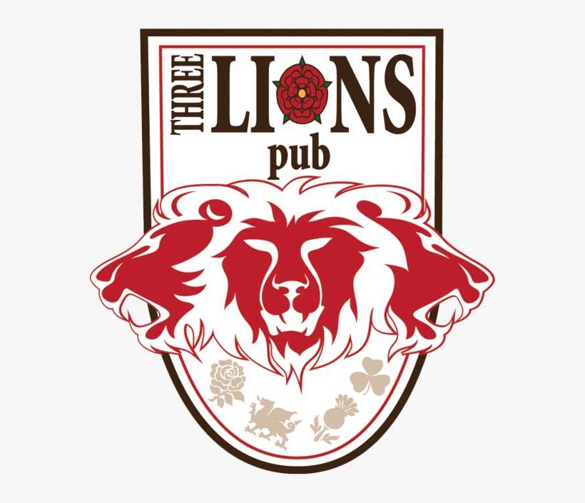 Related - Three Lions Pub Logo, transparent png download