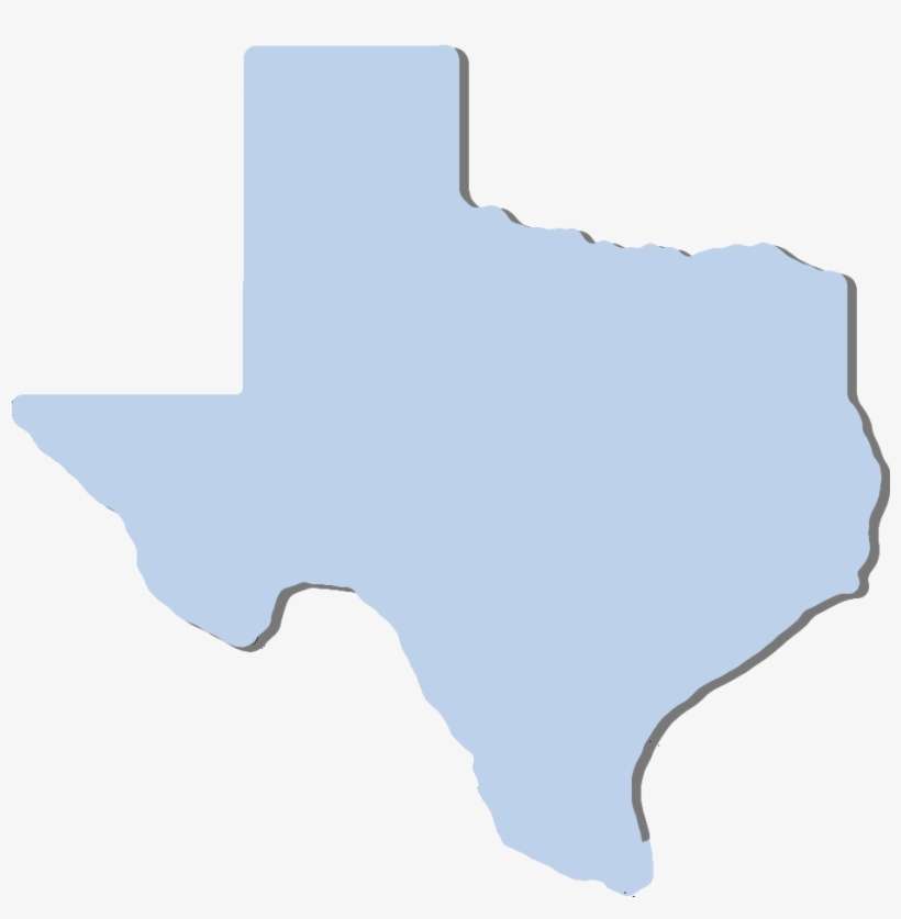 Texas - Map Of Texas Counties, transparent png download