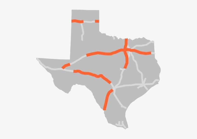 Txdot Projects - Texas, transparent png download