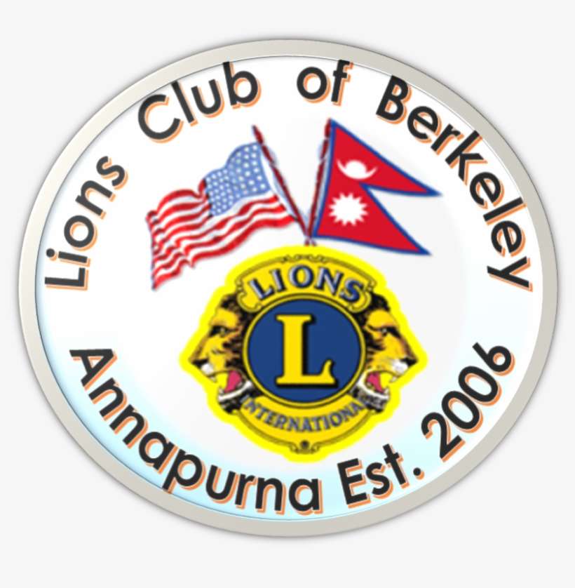 Lions Club Silver Tone Round Metal Watch-unisex, transparent png download
