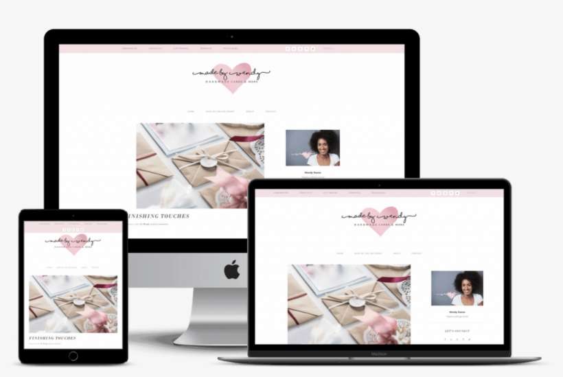 Sample Genesis Site - Web Design, transparent png download