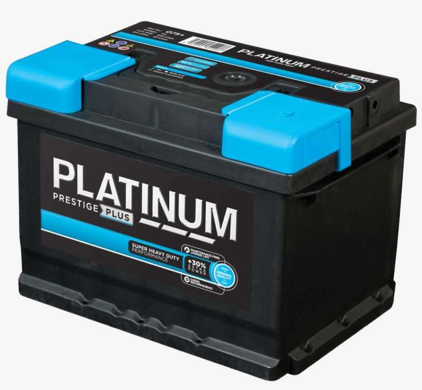 Automotive Battery Png Image - Platinum Battery Start Stop, transparent png download