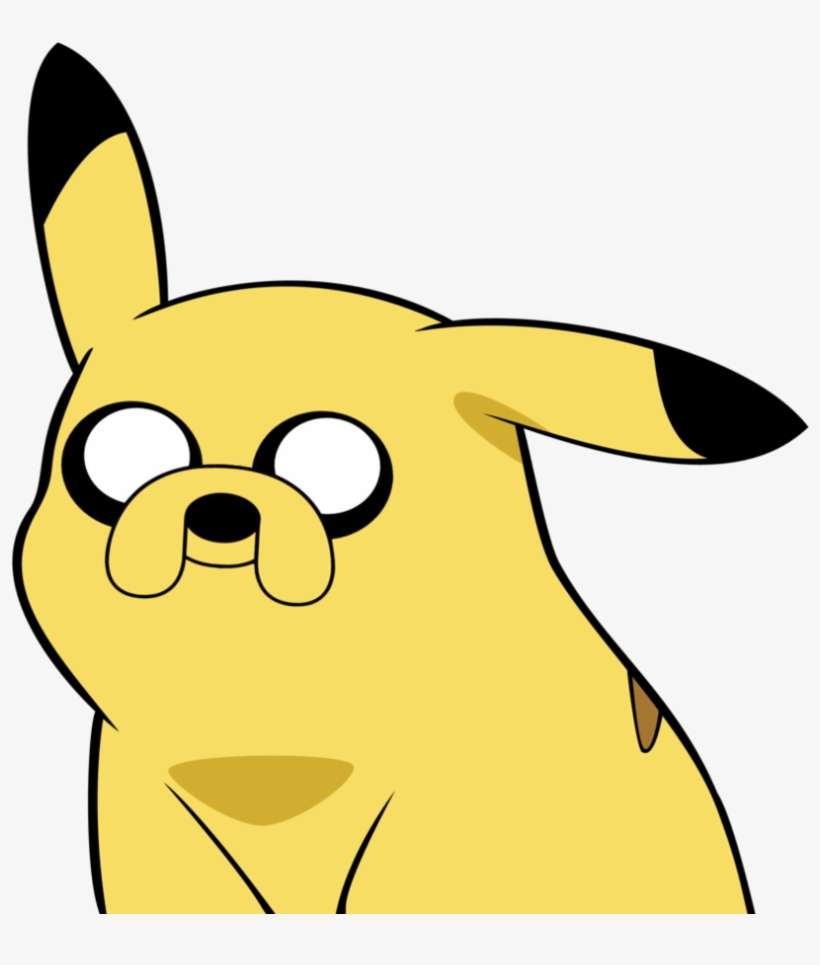 13 Best Pikachu Images On Pinterest - Jake The Dog Pikachu, transparent png download
