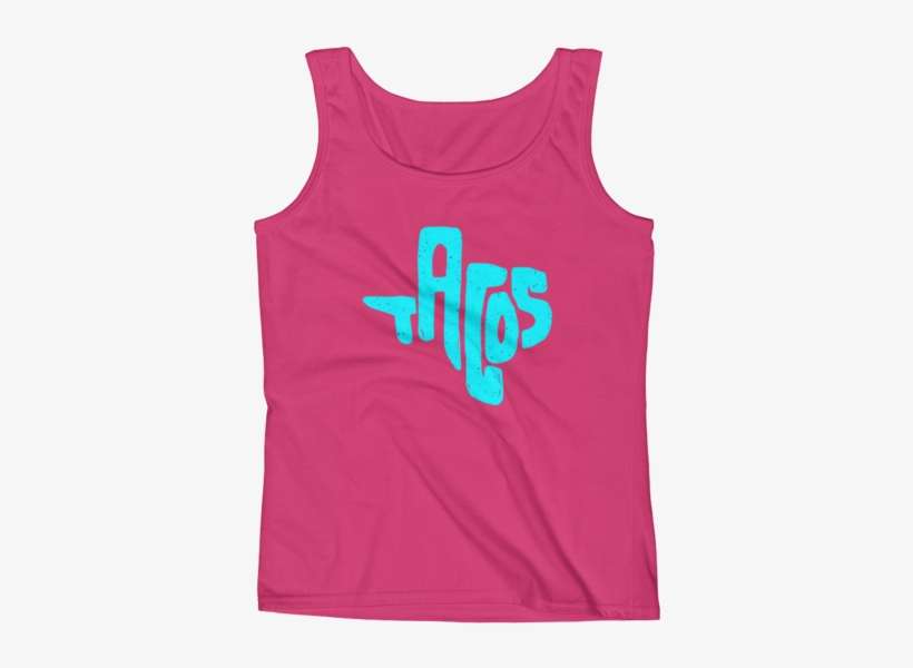 Texas Tacos Tank - Active Tank, transparent png download