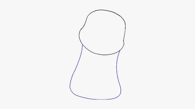 How To Draw Pikachu - Line Art, transparent png download