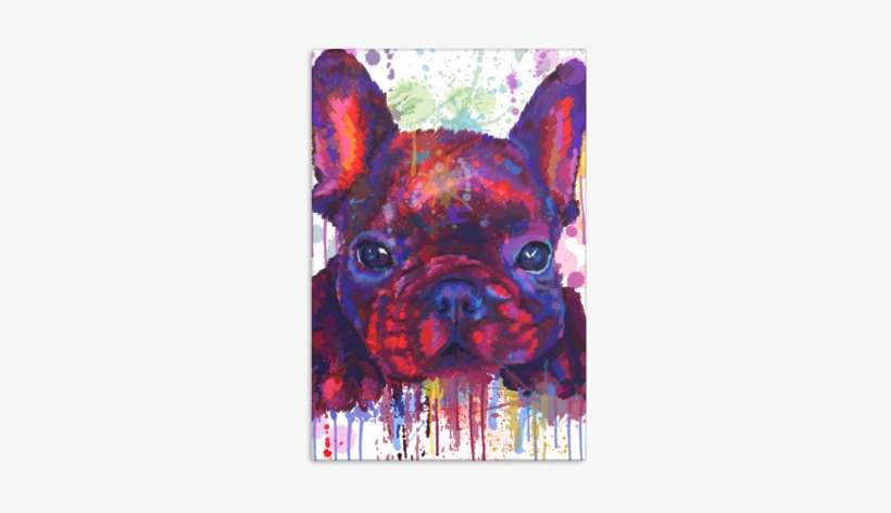 French Bulldog Canvas Wrap 1703-6 - Gallery Wrap, transparent png download
