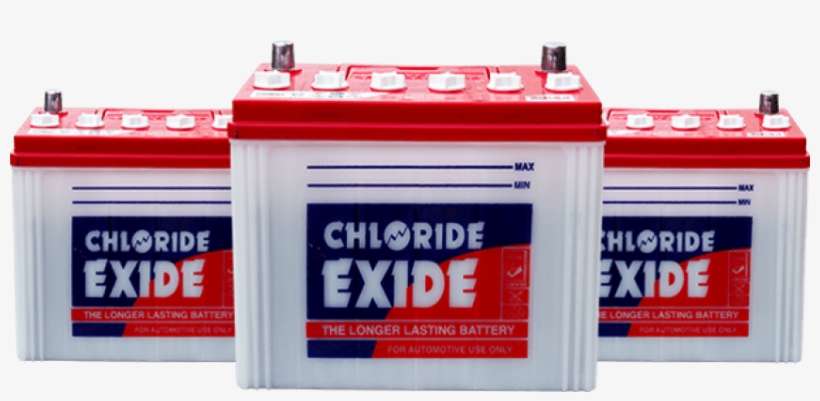 Low Maintenance - Chloride Exide Battery, transparent png download