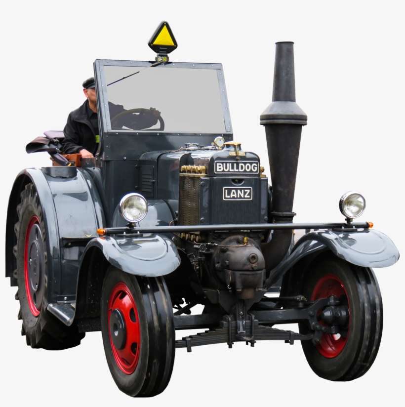 Transport - Tractors - Oldtimer Traktor Png, transparent png download