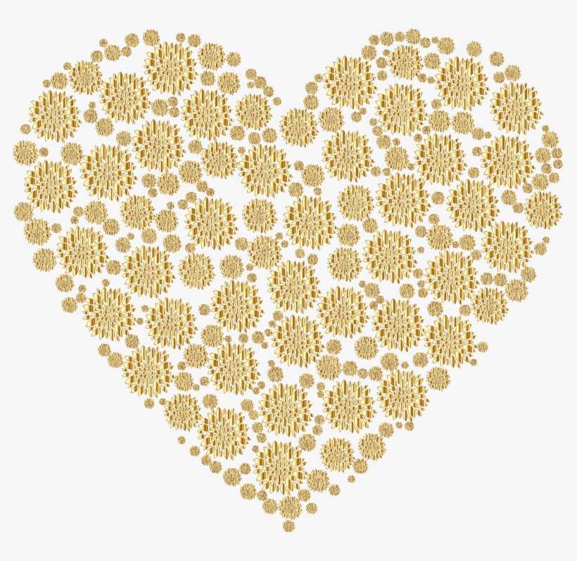 Medium Image - Happy Valentines Day Gold, transparent png download