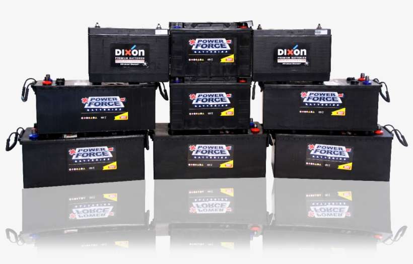 Reconditioned Truck Batteries - Truck Battery, transparent png download