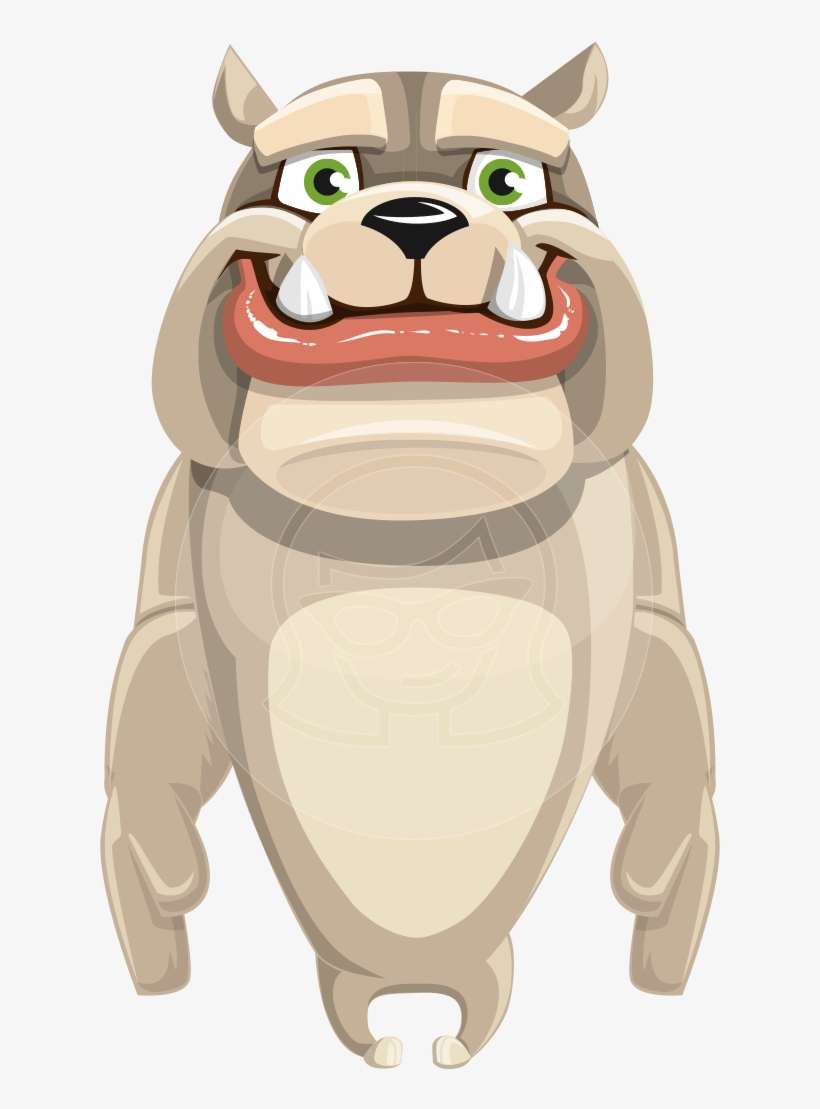 Rocky The Bulldog - Animation, transparent png download