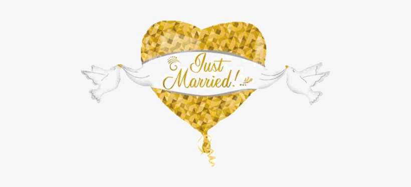 Just Married, transparent png download