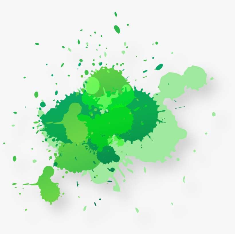 Ink Offset Printing Paper - Manchas De Pintura Png, transparent png download