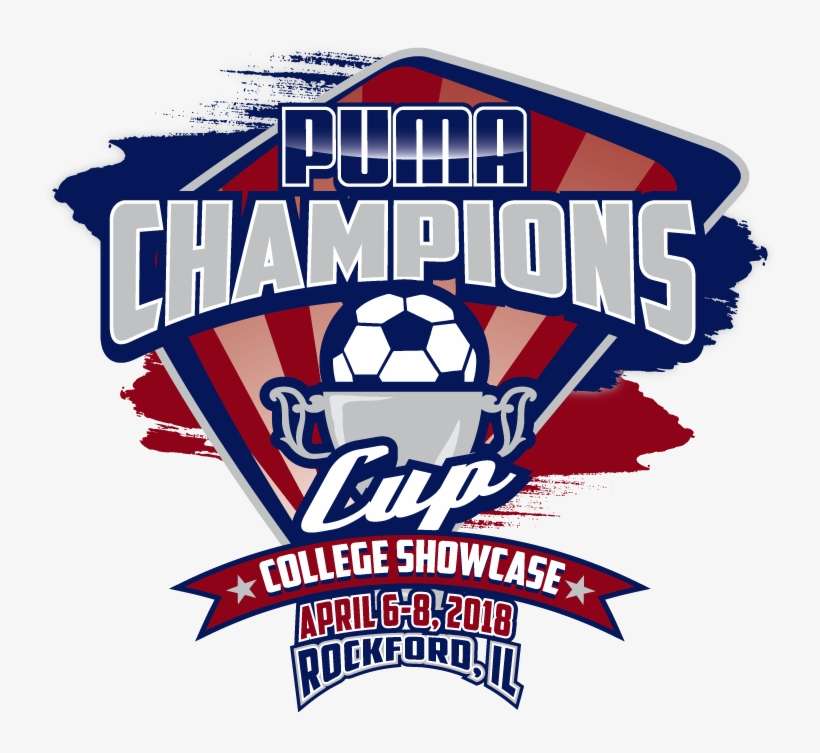 2018 Puma Champions Cup College Showcase, April 6th8th, Graphic