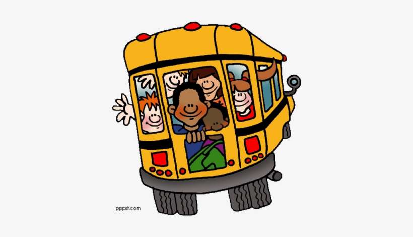 Picture Stock As You Can See In The Pic - School Bus Clip Art, transparent png download