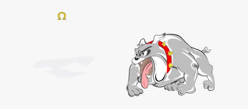 How To Set Use Grey Bulldog Clipart, transparent png download