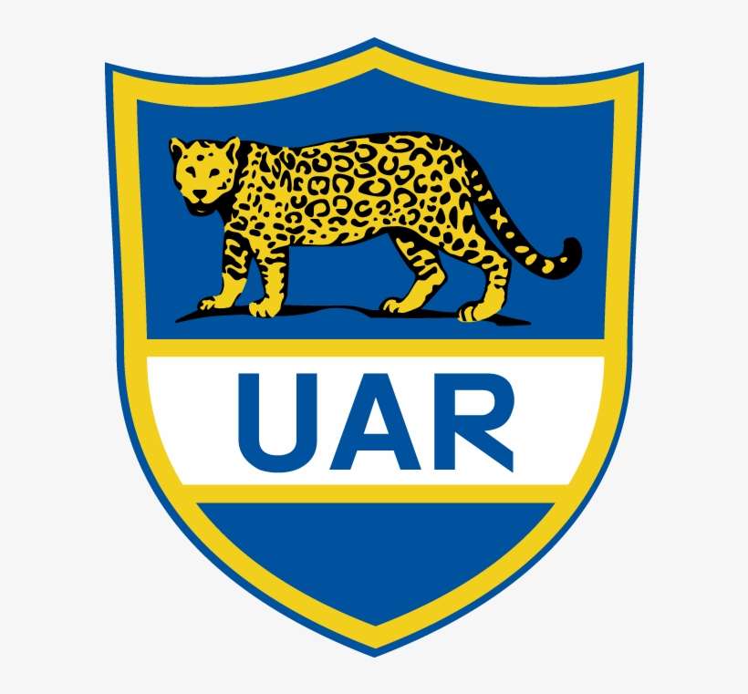 Este Es Logo De Unión De Rugby De Argentina - Argentina Rugby Union Logo, transparent png download