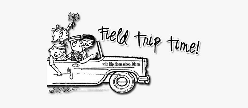 Field Trip Ideas - Field Trip Clipart Black And White, transparent png download