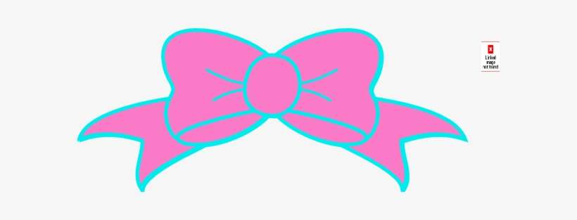 Hot Pink Large Bows, transparent png download