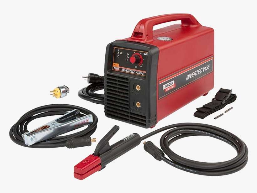 Lincoln Invertec V155-s - Lincoln Electric K2605-1 Invertec V155-s Stick Welder, transparent png download