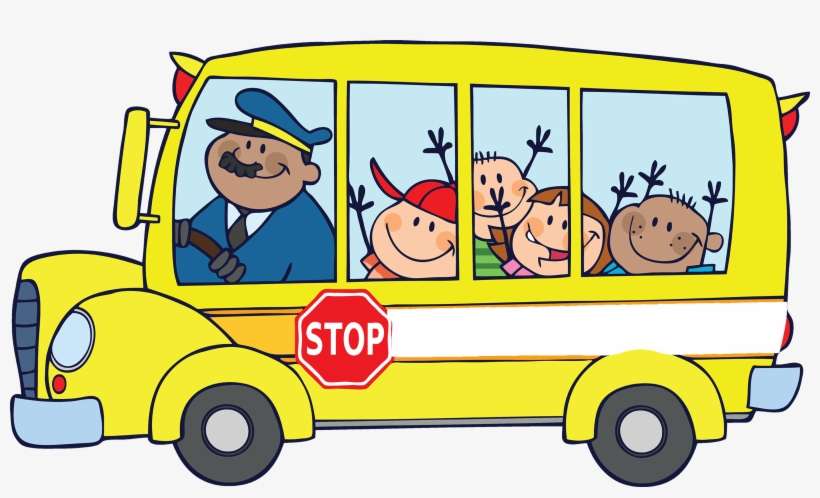 Quotes About School Trips Free Library - Community Helpers School Bus Driver, transparent png download