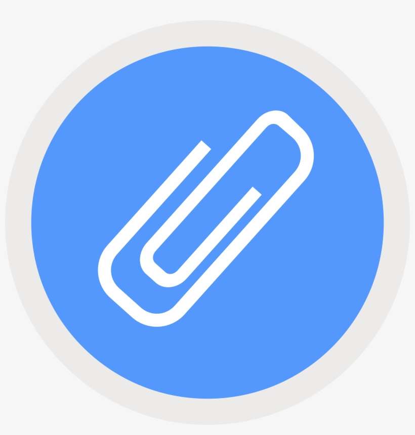 This Free Icons Png Design Of Paperclip Icon, transparent png download