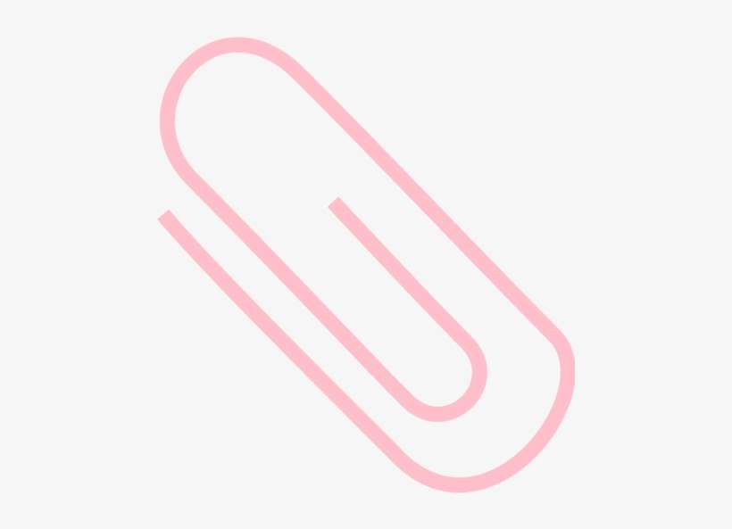 Paper Clip - Metal, transparent png download