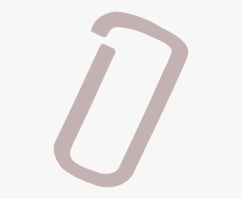 Paper Clip Clip Art - Clips En Png, transparent png download