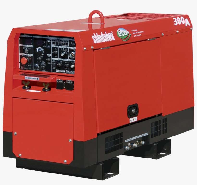 Shindaiwa Generator/welder Mine Spec 300amp Gedgw300ms - Shindaiwa Welder, transparent png download