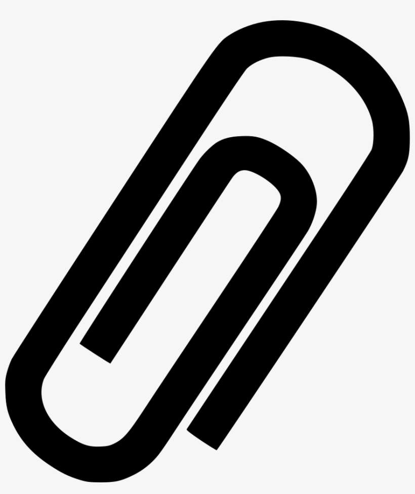 Clip Art Free Stock Paper Clip Paperwork Png Icon Free - Paper Clip, transparent png download