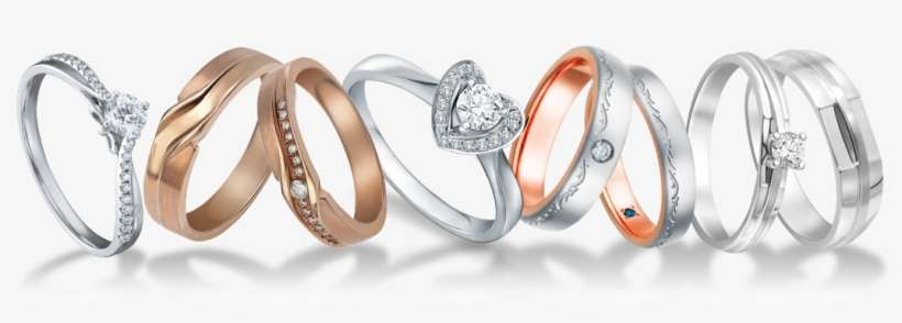 Goldheart Beautiful Creations Are Embodiment Of Love - Tomei Wedding Band, transparent png download