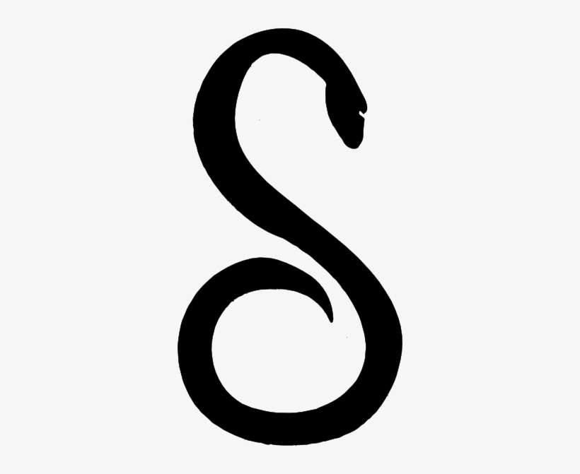 S Snake Svg Clip Arts 318 X 591 Px, transparent png download