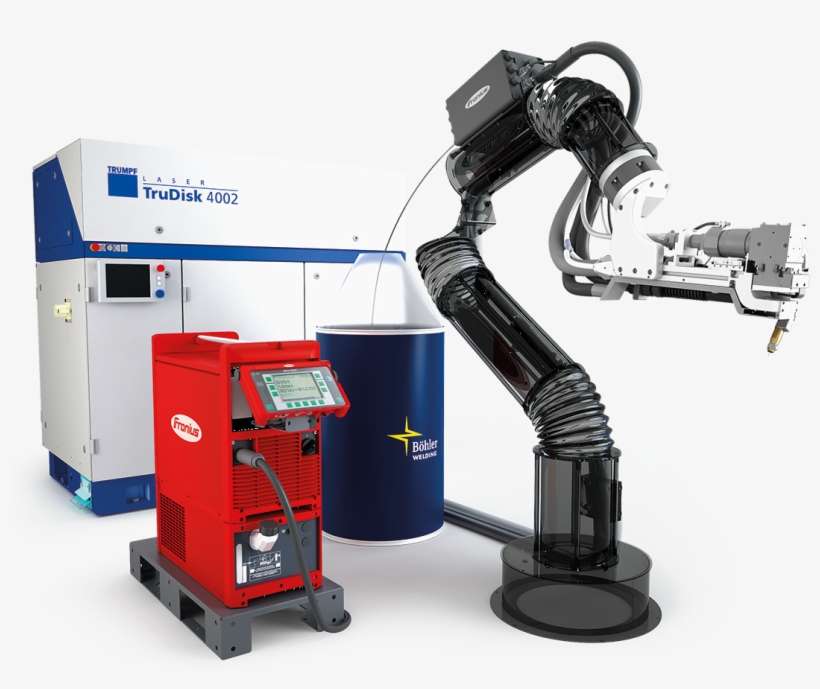 Are You Looking For The Ideal Solution For Your Welding - Fronius Laser Hybrid, transparent png download