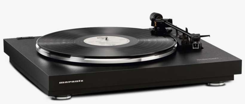 Marantz Tt42p Turntable Product Shot - Marantz Tt42p Fully Automatic Belt Drive Turntable, transparent png download