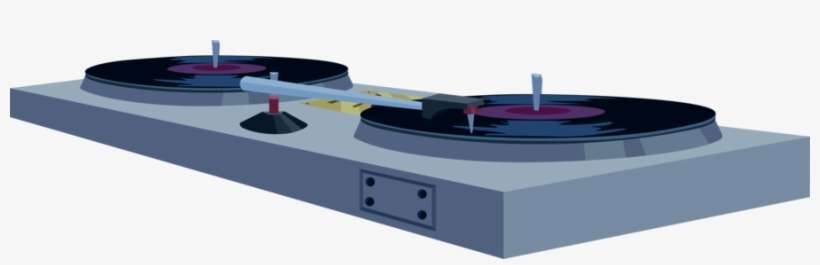 Vinyl Scratch's Turntables By Uxyd On Deviantart - Stx Am Tm Pr Usd, transparent png download