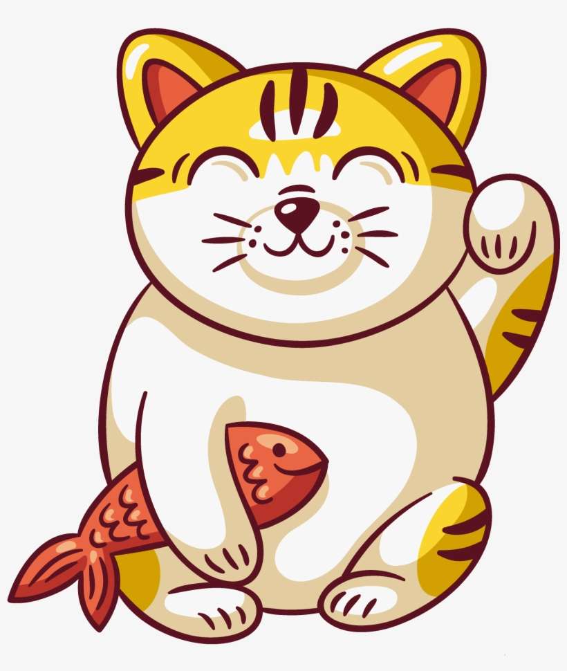 Good Luck Charm Royalty - Cat, transparent png download