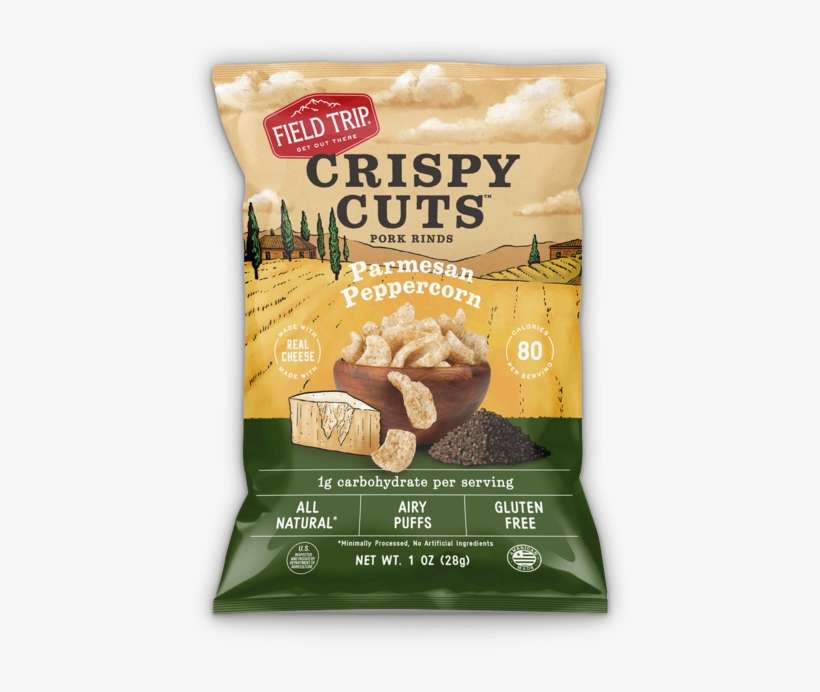 Field Trip Jerky - Crispy Cuts Pork Rinds, transparent png download
