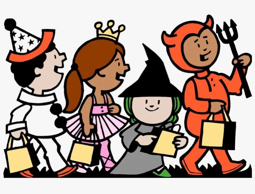 Halloween Trick Or Treat Png Photos - Trick Or Treat Parade, transparent png download